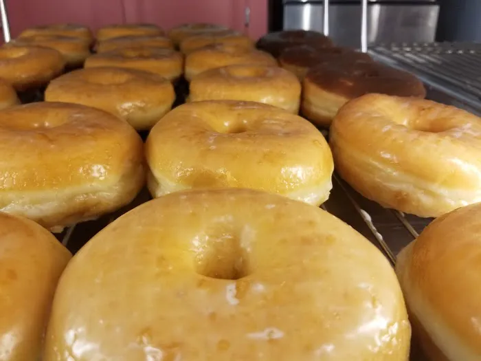 Rainbows Donuts Picture 1