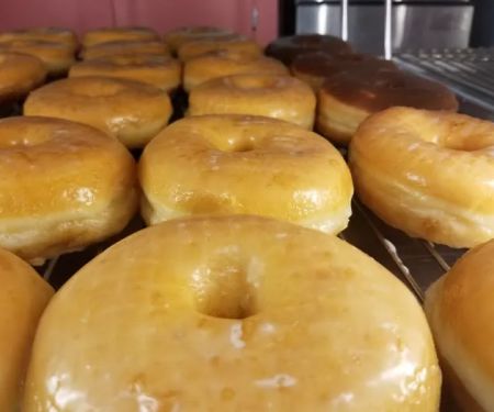 Rainbows Donuts