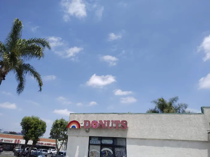 Rainbows Donuts Picture 5