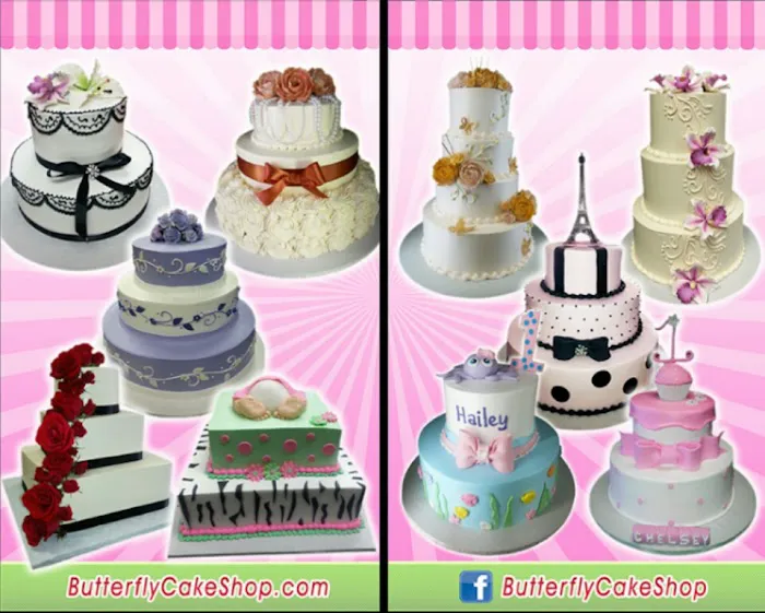 Butterfly Cake Shop Picture 9