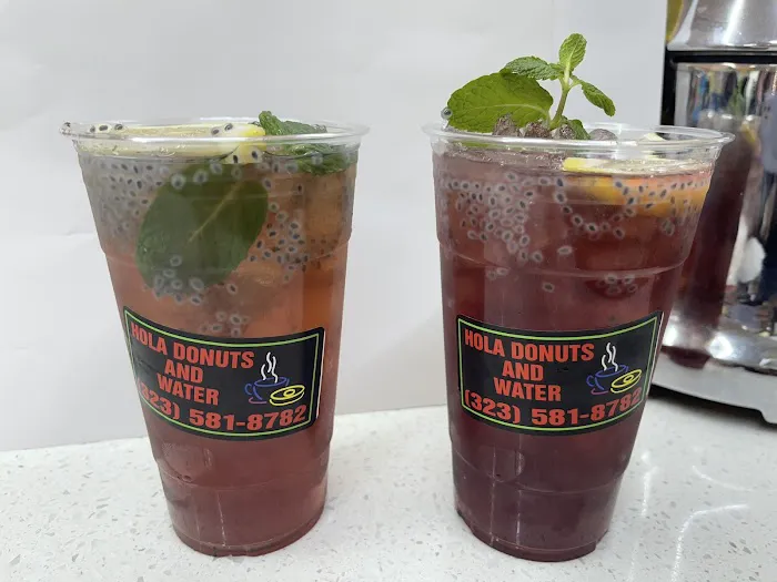Hola Donuts & Water Picture 5