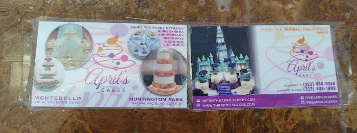 April's Cakes Picture 1
