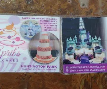 April's Cakes