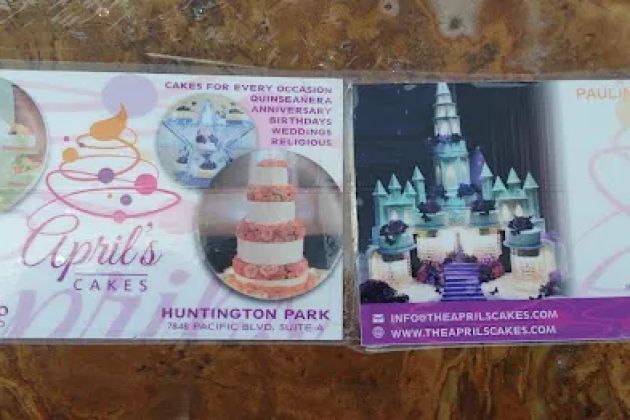 April's Cakes
