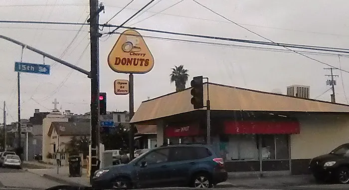 Cherry Donuts Picture 2