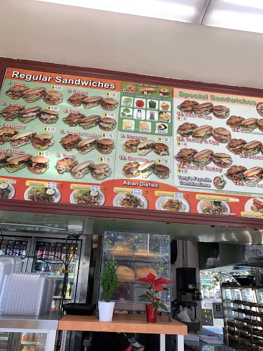 Tony's Donut House Picture 3
