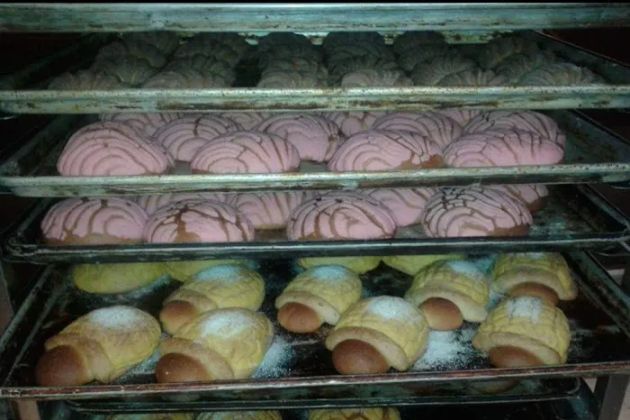 Panadera cruz