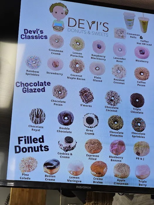 Devi's Donuts and sweets Picture 2