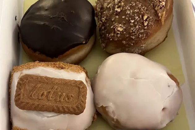 Devi's Donuts and sweets