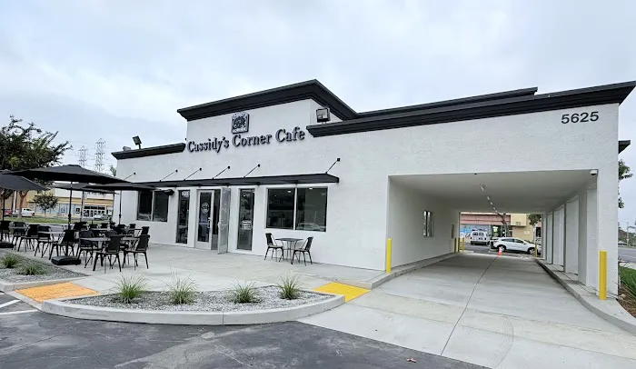 Cassidy’s Corner Cafe Drive Thru Picture 5