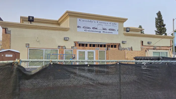 Cassidy’s Corner Cafe Drive Thru Picture 3