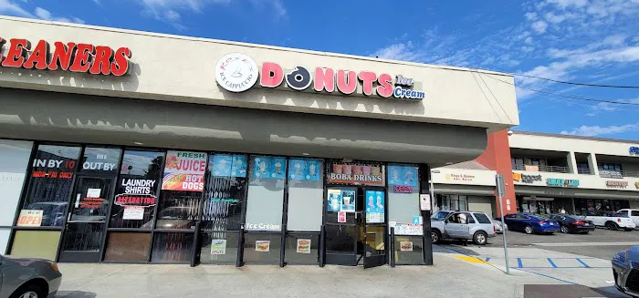 Rose Donuts And Ice Cream Picture 3