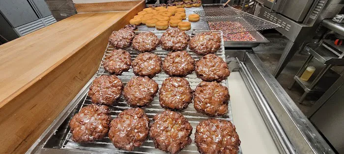 Rose Donuts And Ice Cream Picture 1