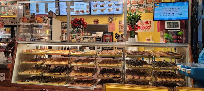 Rose Donuts And Ice Cream Picture 6