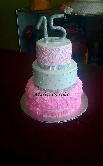 The House of Marissa's Cake Picture 3