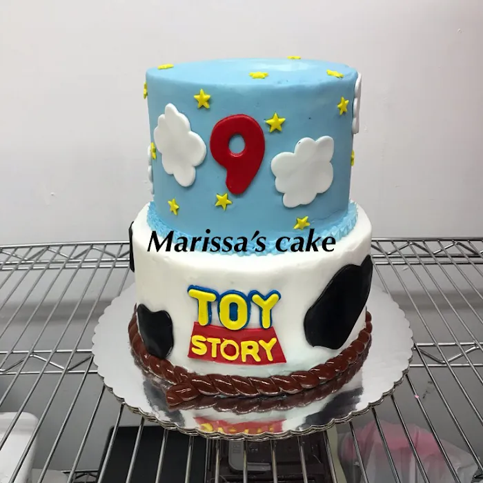 The House of Marissa's Cake Picture 4