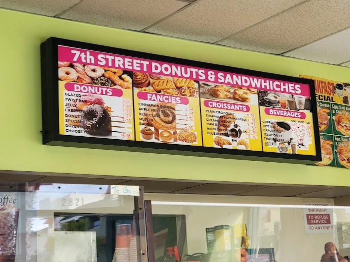 7th Street Donut Yogurt Picture 3