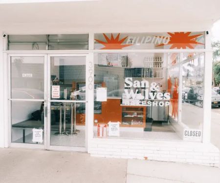 San & Wolves Bakeshop