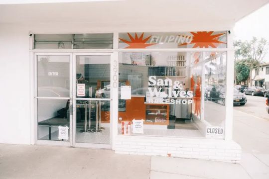 San & Wolves Bakeshop