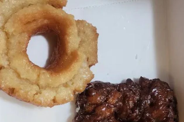 KB Donuts and sandwiches