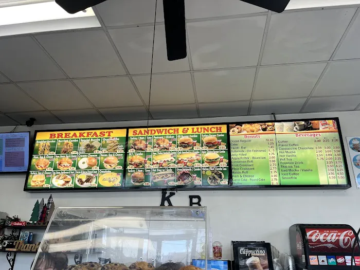 KB Donuts and sandwiches Picture 2