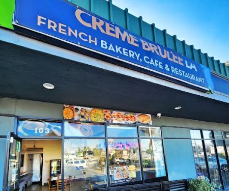 Crème Brûlée LA - French Bakery