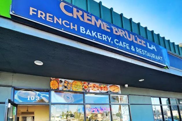 Crème Brûlée LA - French Bakery