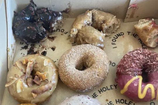 Holey Grail Donuts
