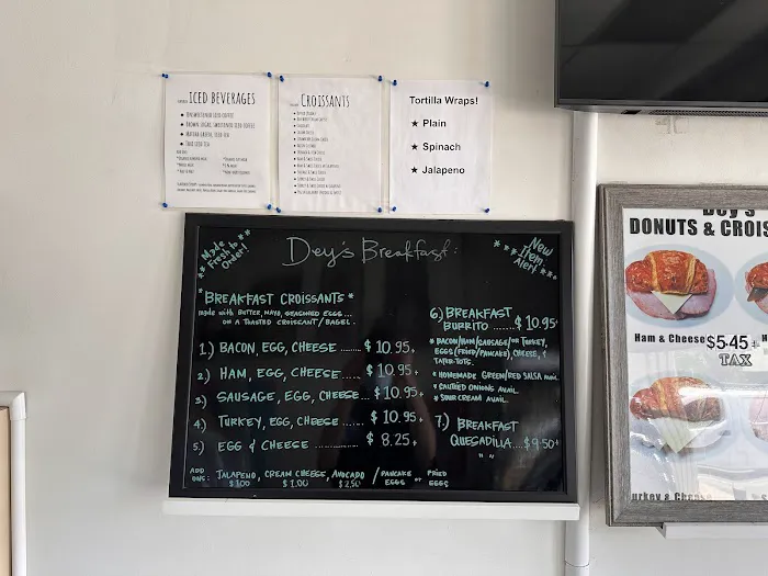 Dey's Doughnuts & Croissants Picture 5