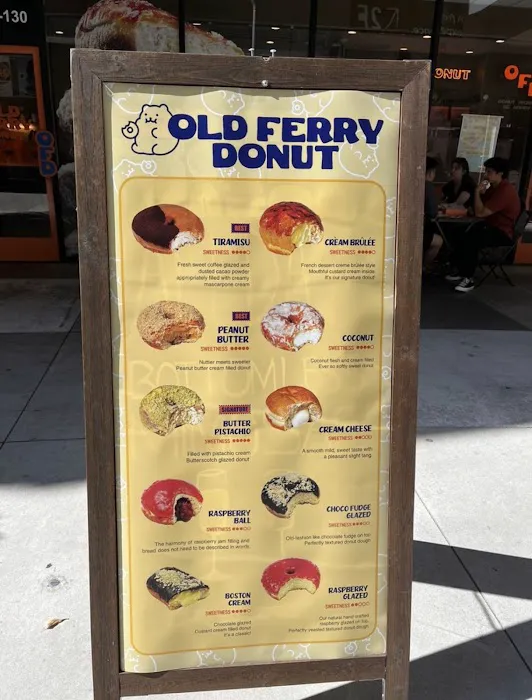 Old Ferry Donut Picture 2