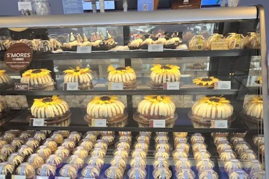 Nothing Bundt Cakes