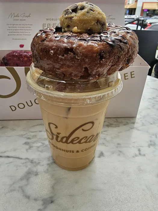 Sidecar Doughnuts & Coffee Picture 3