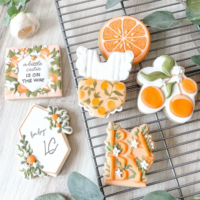 Cookies by Camilia - Los Angeles Custom Decorated Cookies Picture 1