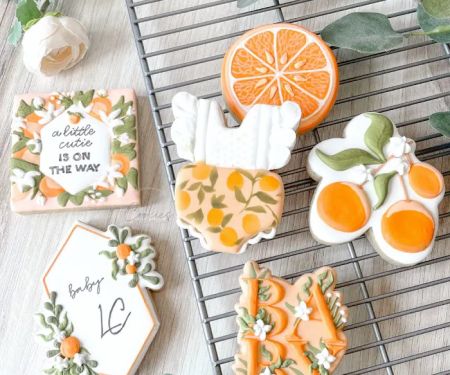 Cookies by Camilia - Los Angeles Custom Decorated Cookies