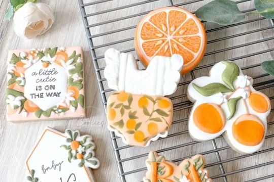Cookies by Camilia - Los Angeles Custom Decorated Cookies