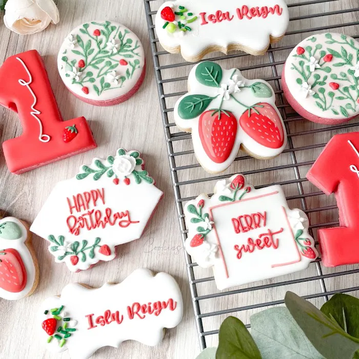 Cookies by Camilia - Los Angeles Custom Decorated Cookies Picture 5