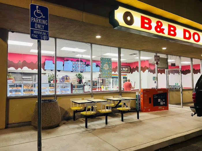B & B Donuts Picture 9