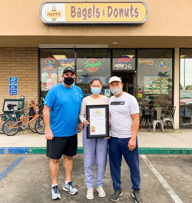 Happy Bagels and Donuts Picture 10