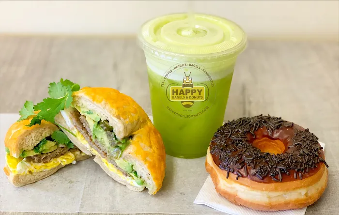 Happy Bagels and Donuts Picture 2