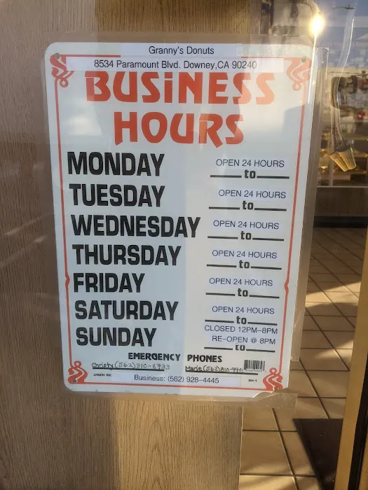 Granny's Donuts Picture 1