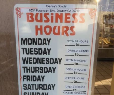 Granny's Donuts