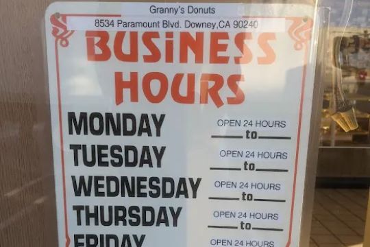 Granny's Donuts