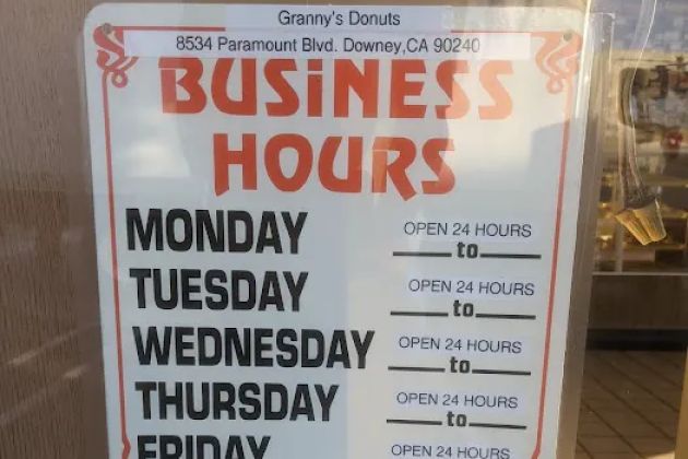 Granny's Donuts