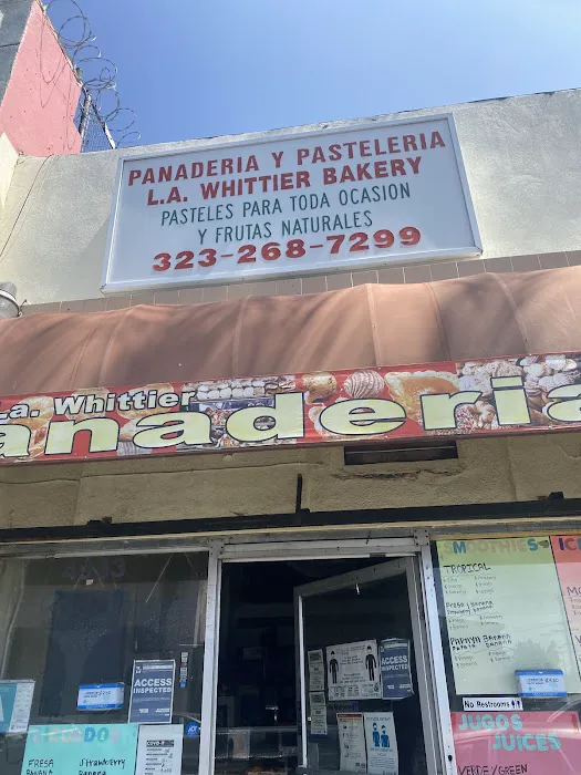 La Whittier Bakery Picture 1