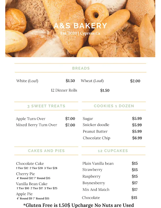 A&S Bakery- Attitude & Spice Bakery Picture 2