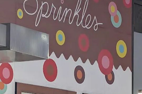 Sprinkles Cupcake Atm
