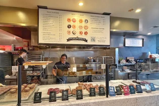Sidecar Doughnuts & Coffee
