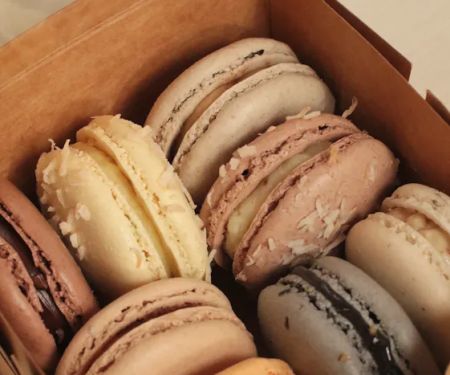 Nature Macarons