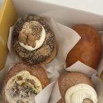Flour Fresh Cream Donut