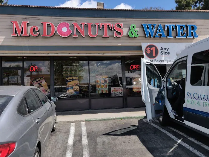 McDonut's & Water Picture 5